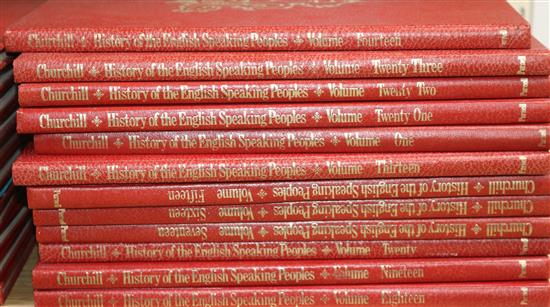 A quantity of Churchill - History of The English Speaking Peoples (23)